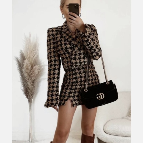 HOUSE OF HARLOW TWEED CO-ORD SET